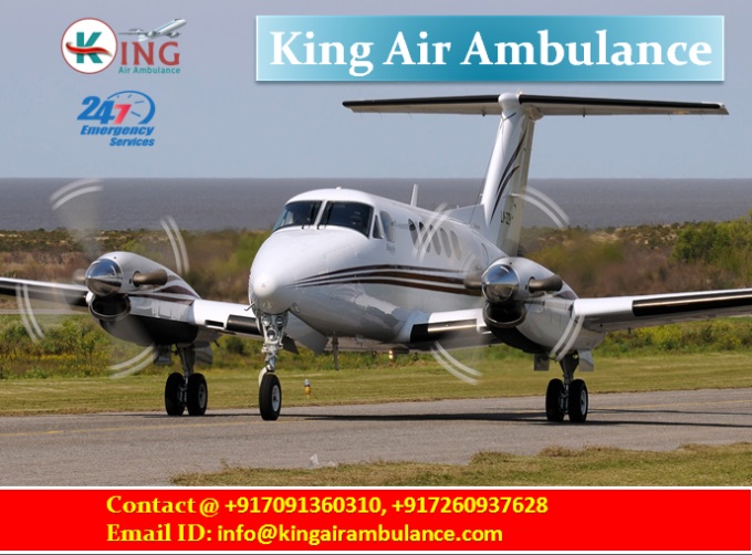 Air Ambulance Service in Bhopal
