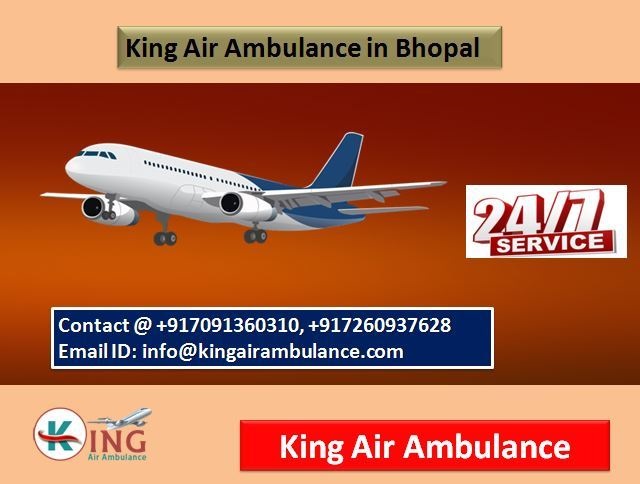 Air Ambulance in Bhopal